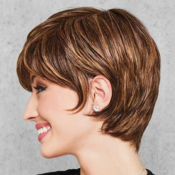 HAIRDO FEATHER CUT in R4 Midnight Brown - Picture 4 of 6